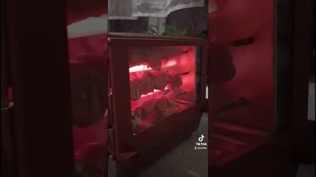 Шашлык, электрошашлычница СССР, Огонёк, супер смотреть онлайн