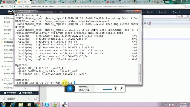 ANSIBLE INSTALLATION IN 2 MIN IN EC2 INSTANCE смотреть онлайн
