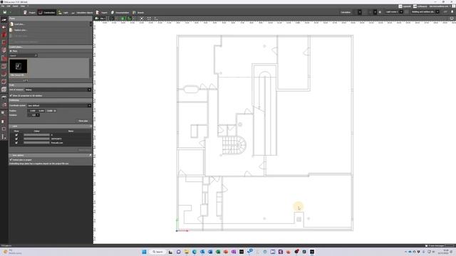 DIALux evo starting from a CAD drawing смотреть онлайн
