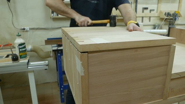 Письменный стол. Делаю письменный стол из массива бука своими руками. смотреть онлайн