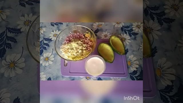 РЕЦЕПТ - Велнес - кухня. Лодочки из авокадо