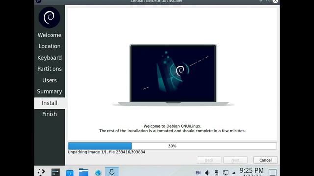 Debian 11 Encrypted install смотреть онлайн
