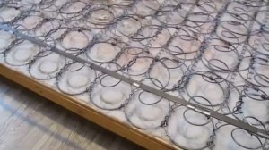 Диван евро книжка, замена пружинного блока.