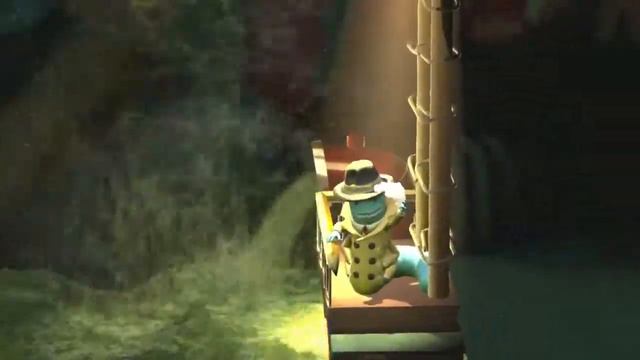 Wonderbook: Diggs Nightcrawler Gameplay Trailer смотреть онлайн