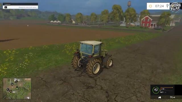 Обзор Farming Simulator 15 смотреть онлайн