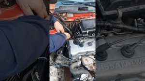 Ниссан примера легулировка холостова хода