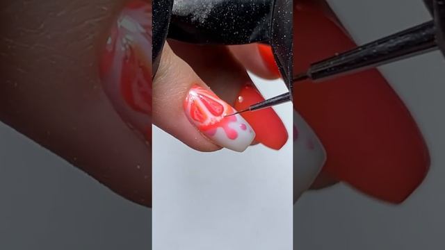 Как нарисовать цитрусы на ногтях? Летний фруктовый маникюр смотреть онлайн