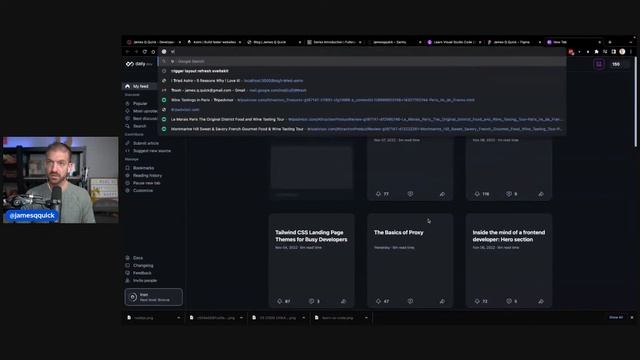 Working on My Personal Site with Astro смотреть онлайн