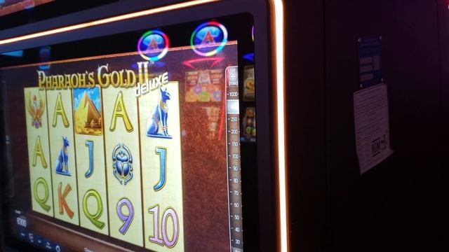 PHARAOH"S GOLD "2" DELUXE MAX BET 10 $$$ #76 смотреть онлайн
