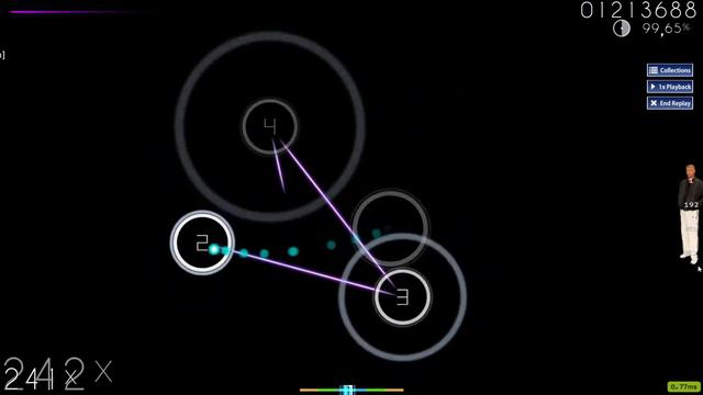 Osu! //ZXC// Shadow Fiend - Shadowraze Feat. Perfect Player //Requiem//(FC)