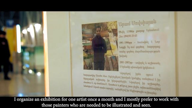 Armine Tumanyan - artist , curator (with English subtitles) смотреть онлайн