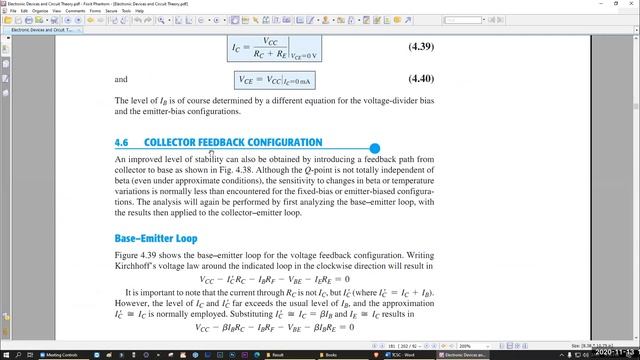 Electronic Devices & Circuits | CSE | E78 | Zoom Recording 15 смотреть онлайн