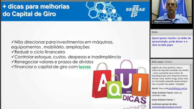 Saiba administrar o capital de giro смотреть онлайн