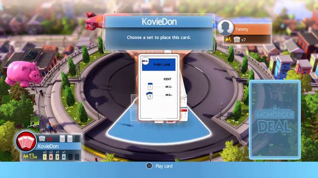 MONOPOLY DEAL: BUSINESS MASTER TROPHY! смотреть онлайн
