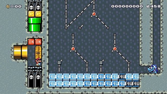 Amazing Tetris Level ― Super Mario Maker 2 Best Levels