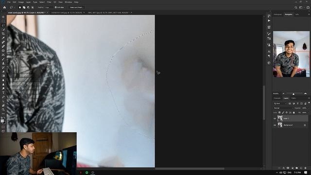 Remove ANYTHING from a photo using Photoshop with just Few Clicks! смотреть онлайн
