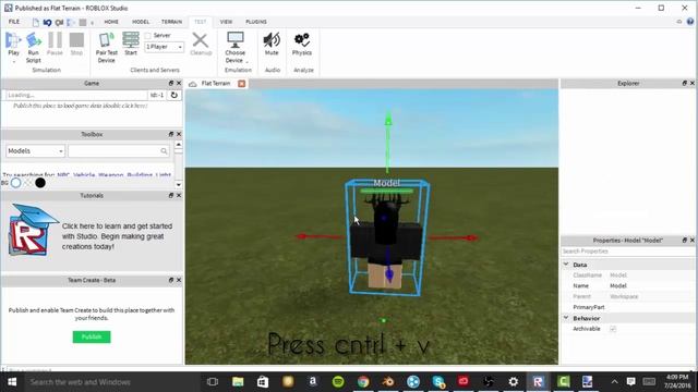 Roblox Studio | How To Make An NPC Of Yourself And How To Pose смотреть онлайн