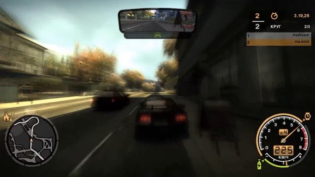 NFS: Most Wanted - КАК СДЕЛАТЬ ТАЧКУ РЭЙЗОРА? LB #20 смотреть онлайн