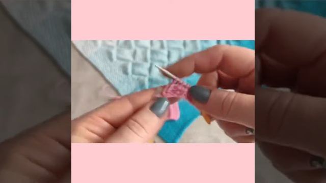 Цельновязанная планка спицами. Плотная резинка. смотреть онлайн