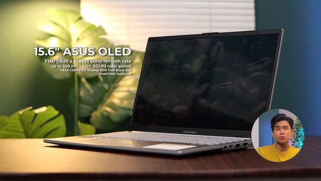 LAPTOP KAUM PELAJAR! | ASUS VIVOBOOK GO 15 OLED смотреть онлайн