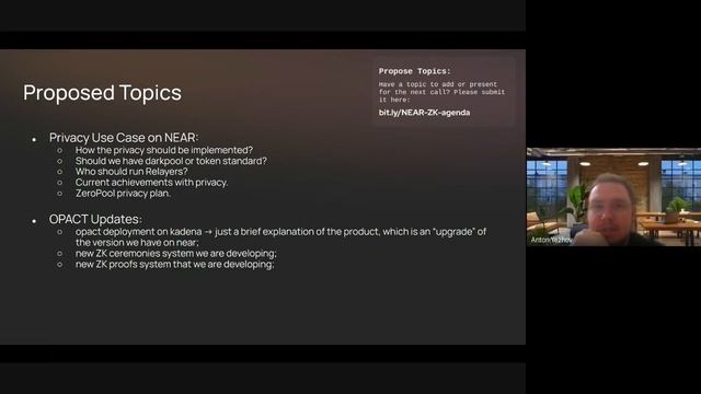 Zero Knowledge Community Group Call #7 – NEAR DevHub October 27th, 2023 смотреть онлайн
