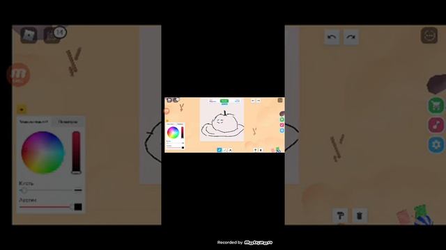 играю в игры про рисование в роблоксе! смотреть онлайн