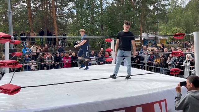 ГикКон. Запись с ринга смотреть онлайн