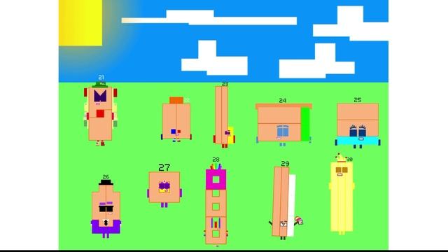 Crazy BLocks 21-30 смотреть онлайн