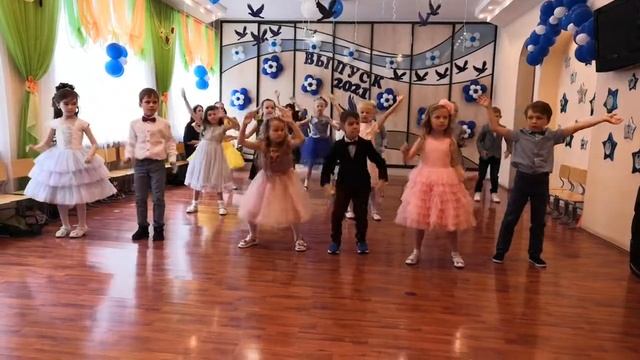 подготовительная 1 танец Птица счастья смотреть онлайн