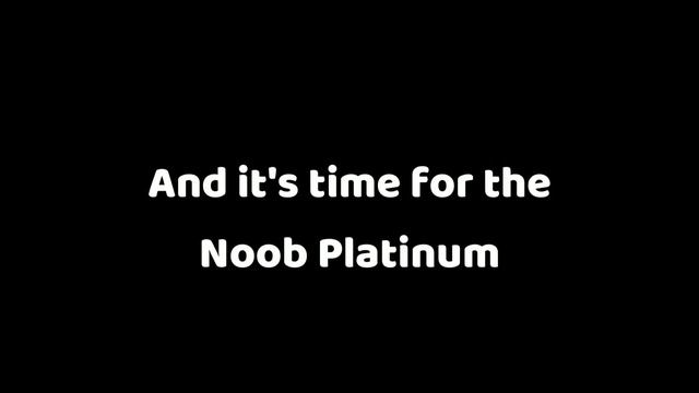 AUT Noob Rave + Noob Platinum Skin showcase смотреть онлайн