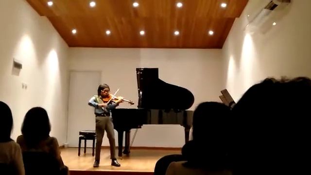 Prelude - Partita 3 In E Major,  JS Bach