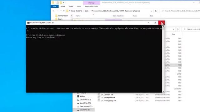 Mining tip : run as admin , put miner in startup , user account setting смотреть онлайн