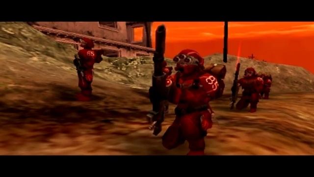 Warhammer Dawn of War - Firestorm Over Kronus 3.0 смотреть онлайн