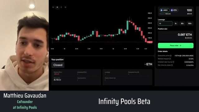 InfinityPools: DeFi Perps with 10X Improvements and 10,000X Leverage смотреть онлайн