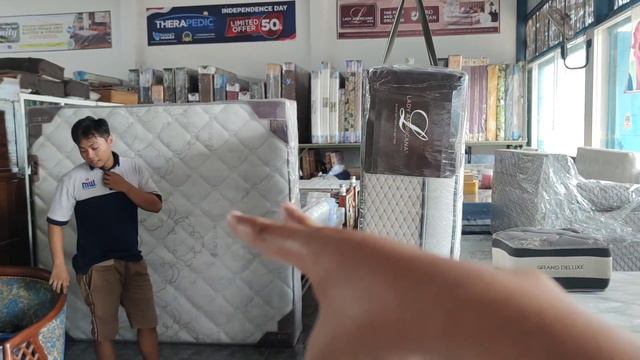 #Timbang_kasurku | kasur premium merk LADY AMERICANA. type Richmond, Majestic, Clement. смотреть онлайн