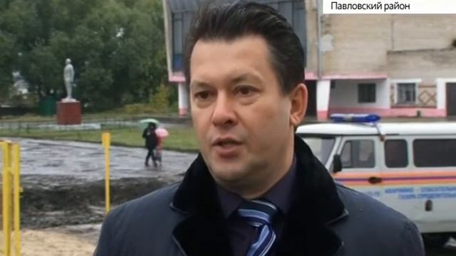 В селе Черёмное ввели в эксплуатацию новый участок газопровода смотреть онлайн