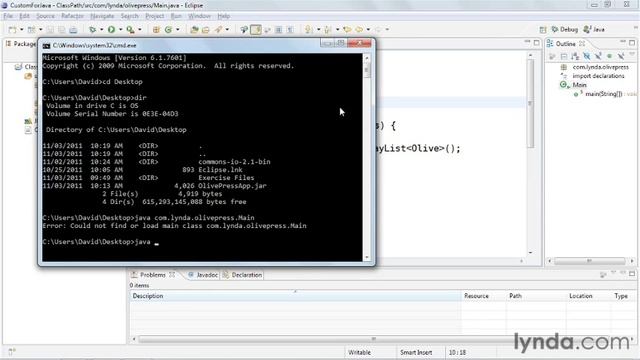 Java Tutorial 63 classpath смотреть онлайн