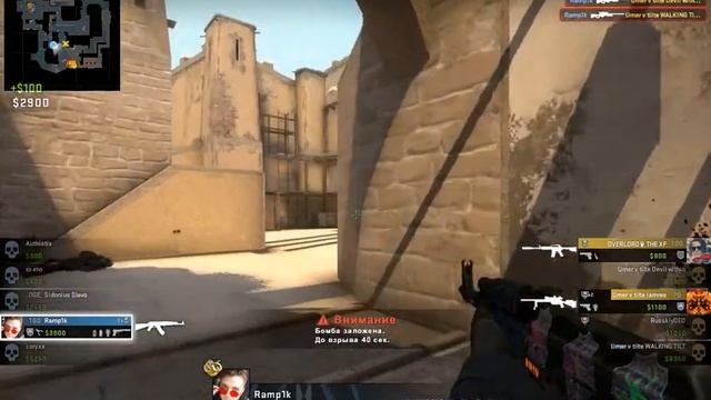 One versus five clutch!!! Demo.Rang: Master Guardian I. смотреть онлайн