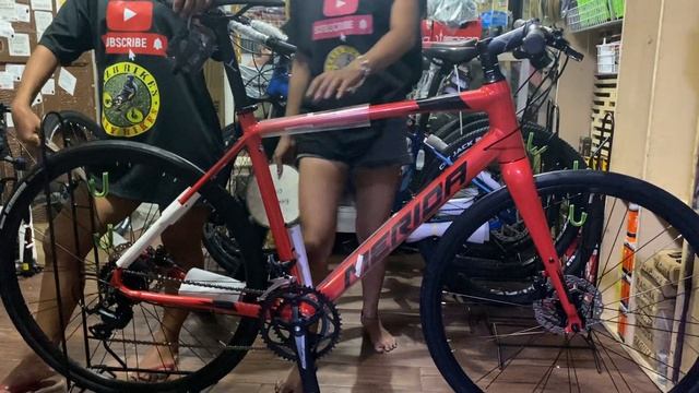 Merida Speeder 200 Shimano Sora Groupset 2x9 Halimaw Sa Specs At Pyesa Sisibakin Mga Racer Bike Nit