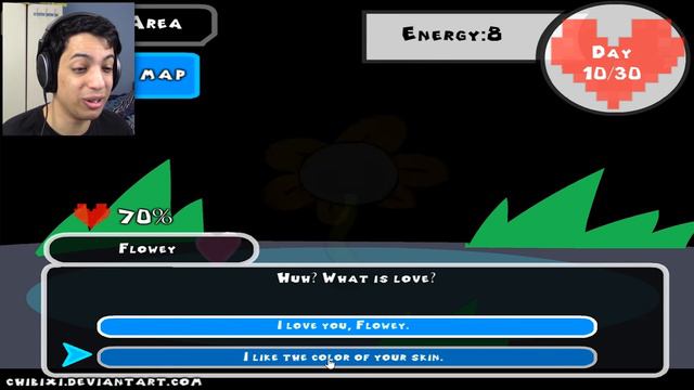 TRUE LOVE | UnderLOVETale - An Undertale Dating Sim смотреть онлайн