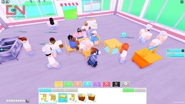 How to Get More Customers in My Restaurant 2023 Roblox смотреть онлайн
