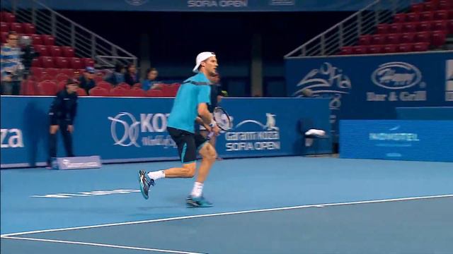 Sofia Open - Highlights from Seppi vs T. de Bakker смотреть онлайн