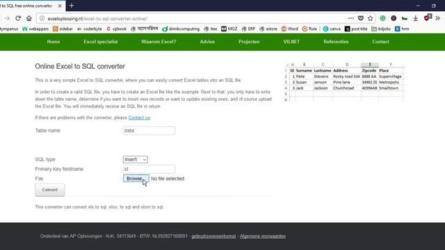 How To Excel To SQL Converter Online Free смотреть онлайн