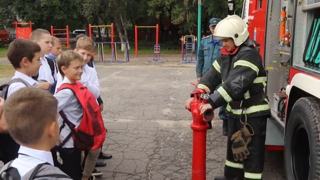 2019 09 03 урок безопасности в школе № 27 г Благовещенска смотреть онлайн