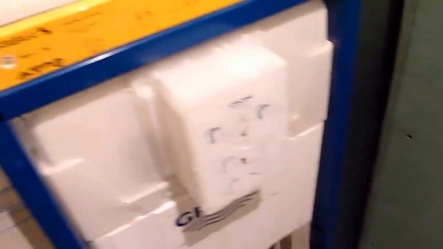 Монтаж инсталляции унитаза GROHE смотреть онлайн