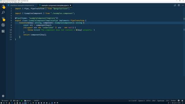 Pipes and Angular's Change Detection #14 - Angular User Interface Projects смотреть онлайн