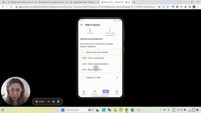 Dropdown en Figma | Básico | Curso UX/UI Coderhouse смотреть онлайн