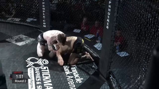 DCS 79 Andrew Sommers vs Sean Buckwald смотреть онлайн