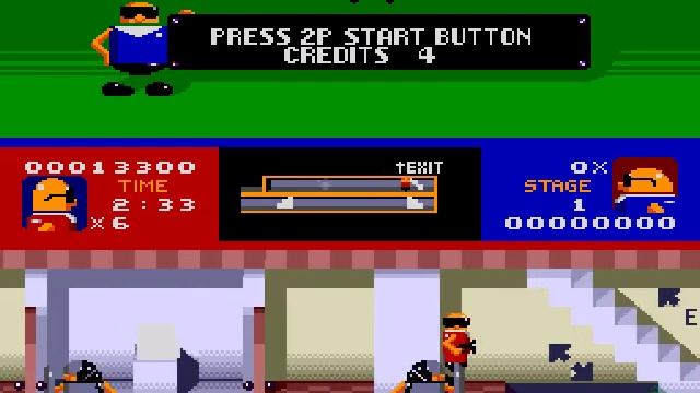 Spy plays Bonanza Bros. смотреть онлайн