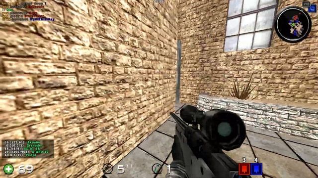 AssaultCube inter game #2 смотреть онлайн